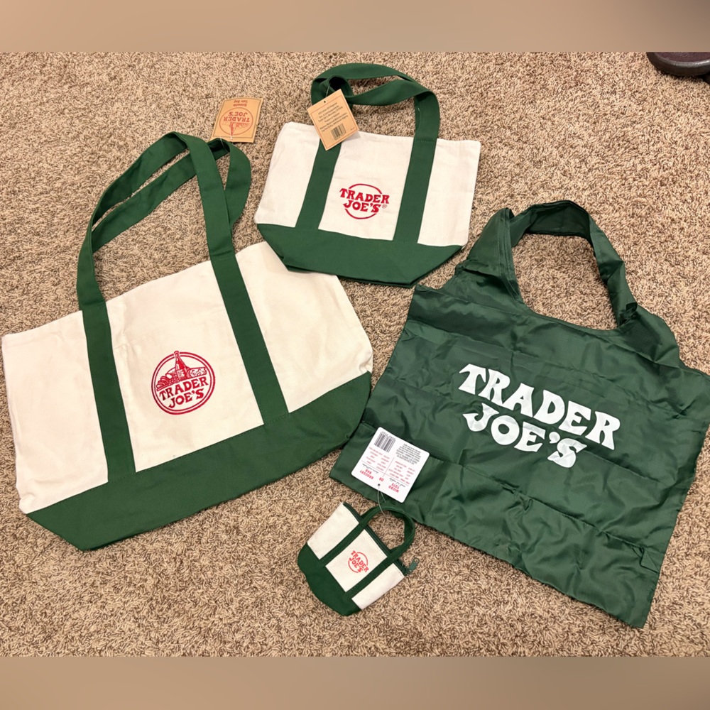 Trader Joe’s Tote Bundle